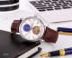 New Copy Patek Philippe Complications Watches SS Black Leather Strap (4)_th.jpg
